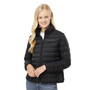 Center for Lifetime Health Women’s PillowPac Puffer Jacket with Embroidered Logo on Left Chest