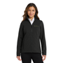 Center for Lifetime Health Women’s Collective Soft Shell Jacket with Embroidered Logo on Left Chest
