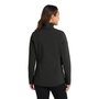 Center for Lifetime Health Women’s Collective Soft Shell Jacket with Embroidered Logo on Left Chest