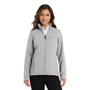 Center for Lifetime Health Women’s Collective Soft Shell Jacket with Embroidered Logo on Left Chest