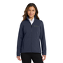 Center for Lifetime Health Women’s Collective Soft Shell Jacket with Embroidered Logo on Left Chest