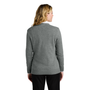 Center for Lifetime Health Women’s Easy Care V-Neck Sweater with Embroidered Logo on Left Chest