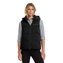 Center for Lifetime Health Women’s Puffy Vest with Embroidered Logo on Left Chest