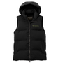 Center for Lifetime Health Women’s Puffy Vest with Embroidered Logo on Left Chest