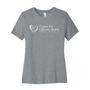 Center for Lifetime Health Women’s Relaxed Jersey Short Sleeve Tee with Screen Printed Logo