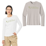 Center for Lifetime Health Women’s Jersey Long Sleeve Tee with Screen Printed Logo