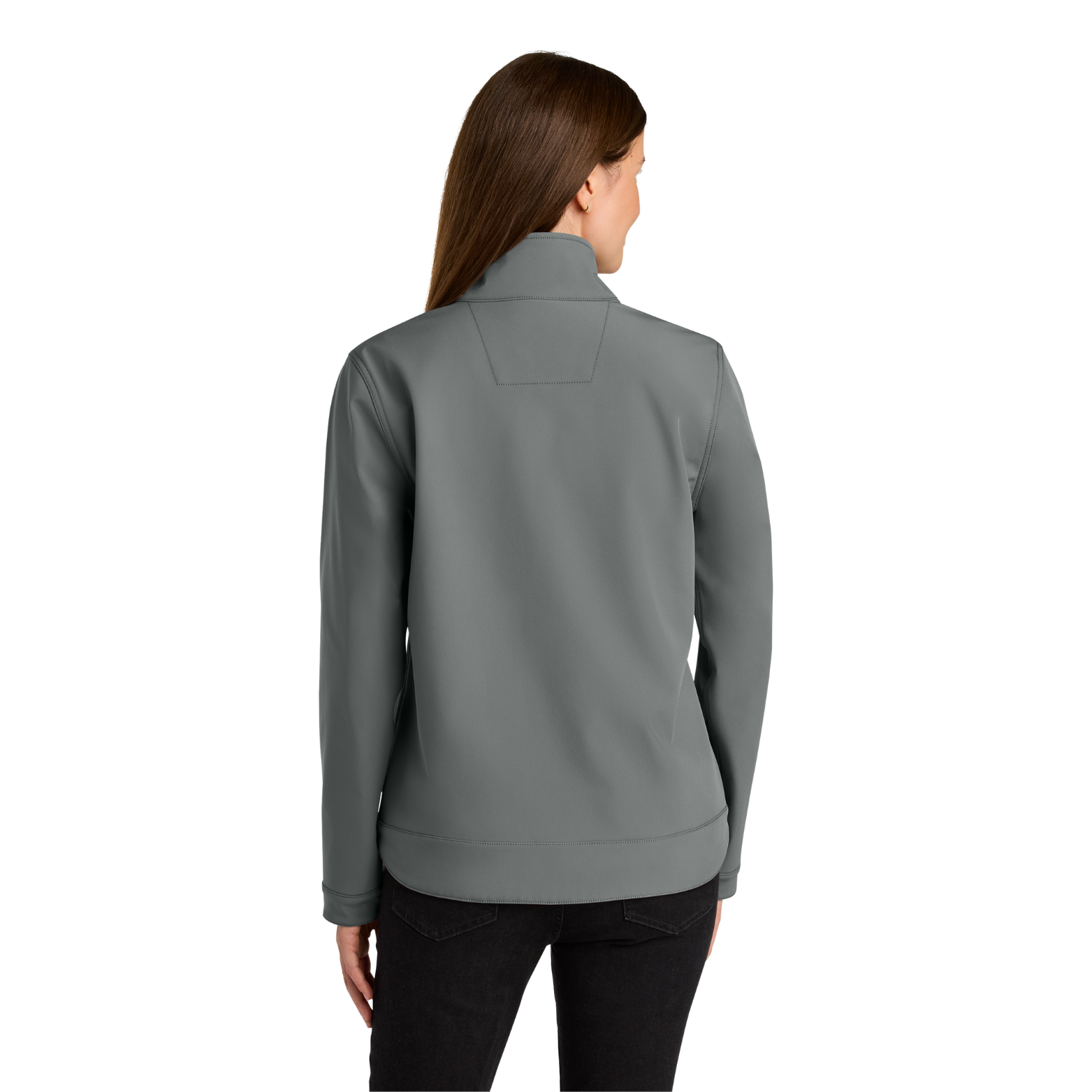 Center for Lifetime Health Women’s Rain Defender Soft Shell Jacket with Embroidered Logo on Right Sleeve