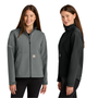 Center for Lifetime Health Women’s Rain Defender Soft Shell Jacket with Embroidered Logo on Right Sleeve
