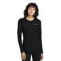 Center for Lifetime Health Women’s Perfect Blend CVC Long Sleeve Tee with Screen Printed Logo