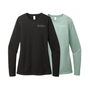 Center for Lifetime Health Women’s Perfect Blend CVC Long Sleeve Tee with Screen Printed Logo