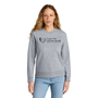 Center for Lifetime Health Women’s V.I.T. Fleece Crew with Screen Printed Logo