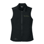 Center for Lifetime Health Women’s Smooth Mid Layer Fleece Vest with Embroidered Logo on Left Chest