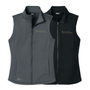 Center for Lifetime Health Women’s Smooth Mid Layer Fleece Vest with Embroidered Logo on Left Chest