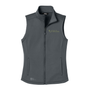Center for Lifetime Health Women’s Smooth Mid Layer Fleece Vest with Embroidered Logo on Left Chest