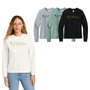 Center for Lifetime Health Women’s V.I.T. Fleece Crew with Screen Printed Logo