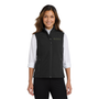 Center for Lifetime Health Women’s Core Softshell Vest with Embroidered Logo on Left Chest
