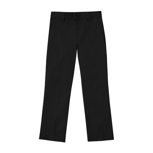 Classroom Male Narrow Leg Pant in Black
