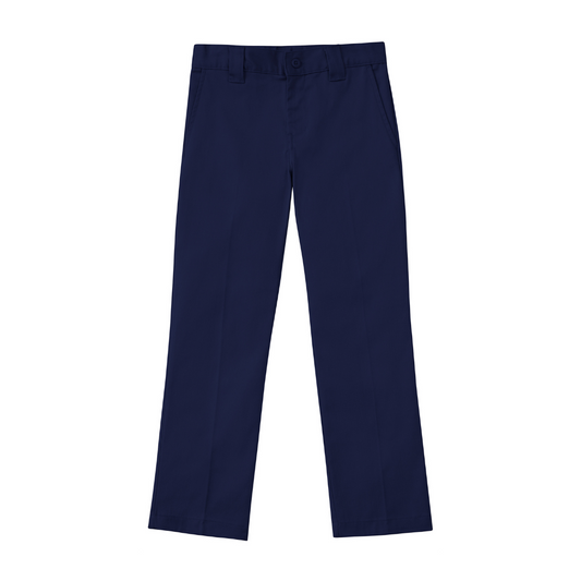 Classroom Male Narrow Leg Pant in Dark Navy