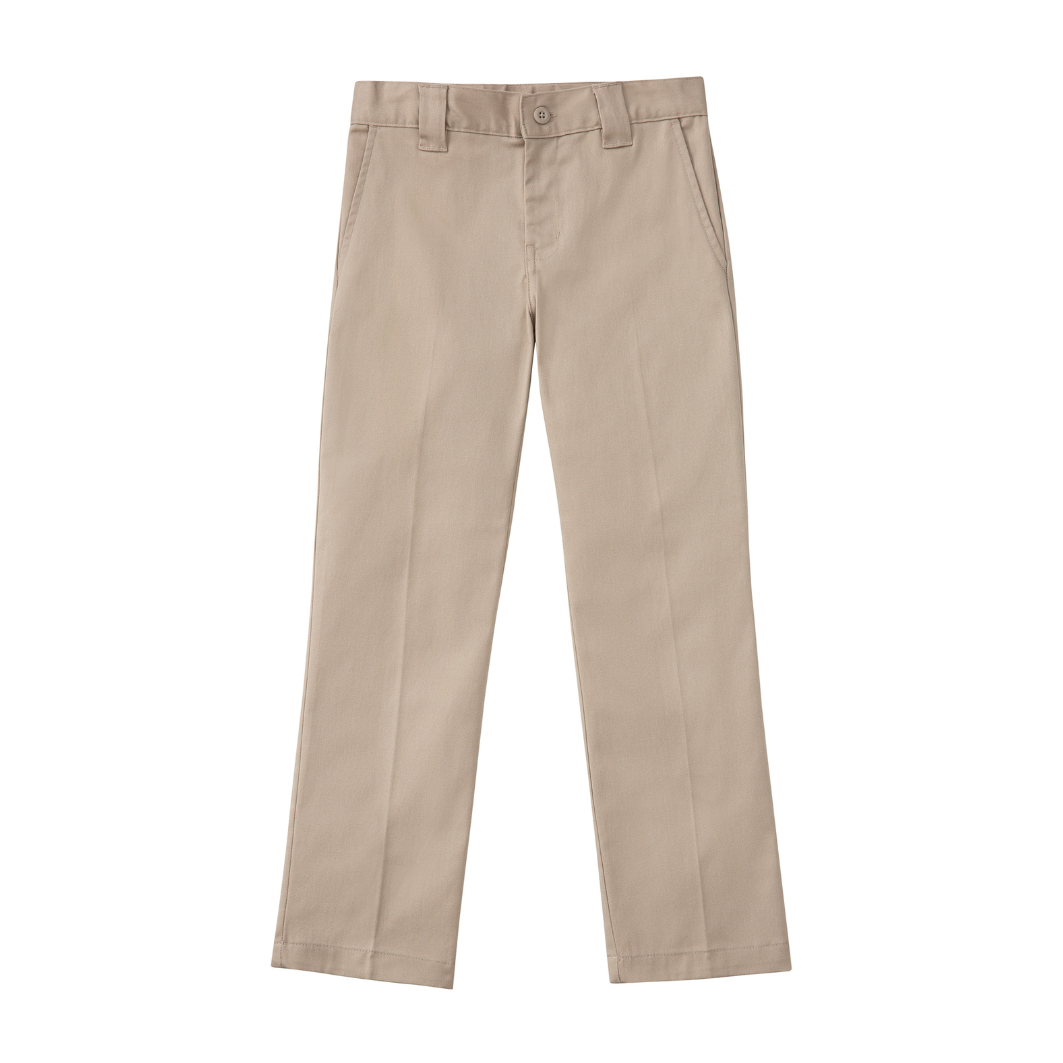 Classroom Male Narrow Leg Pant in Khaki