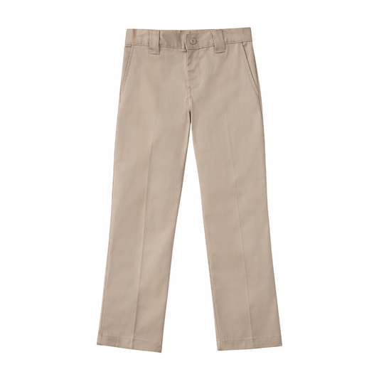 Classroom Male Narrow Leg Pant in Khaki