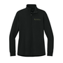 Center for Lifetime Health Women’s Wearever Signature Double Pique 1/4-Zip with Embroidered Logo on Left Chest