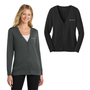Center for Lifetime Health Women’s Concept Cardigan with Embroidered Logo on Left Chest