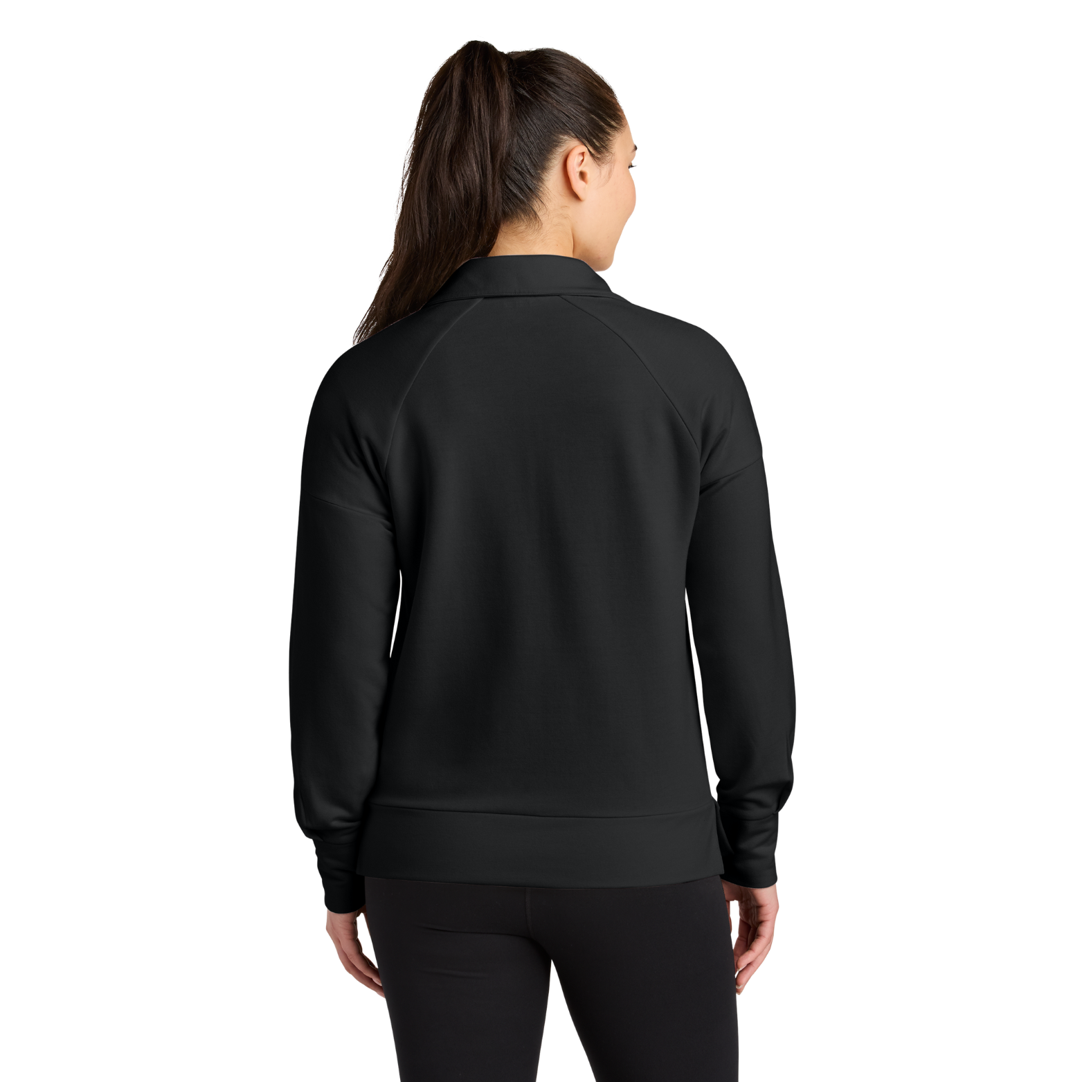 Center for Lifetime Health Women’s Luma 1/2-Zip with Embroidered Logo on Left Chest