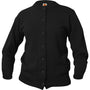 A+ Girls Cardigan Sweater in Black