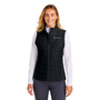 Center for Lifetime Health Women’s Teknical Hybrid Vest with Embroidered Logo on Left Chest
