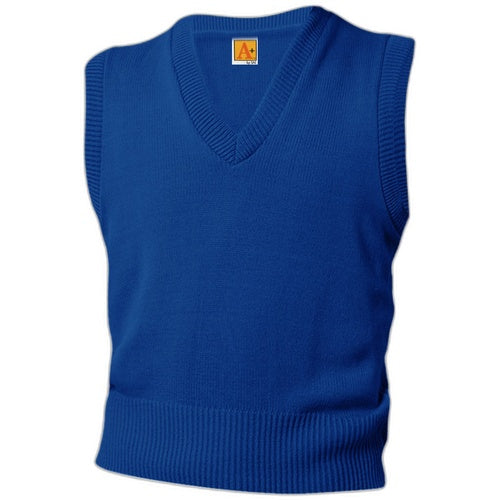 A+ Sweater Vest in Mayfair