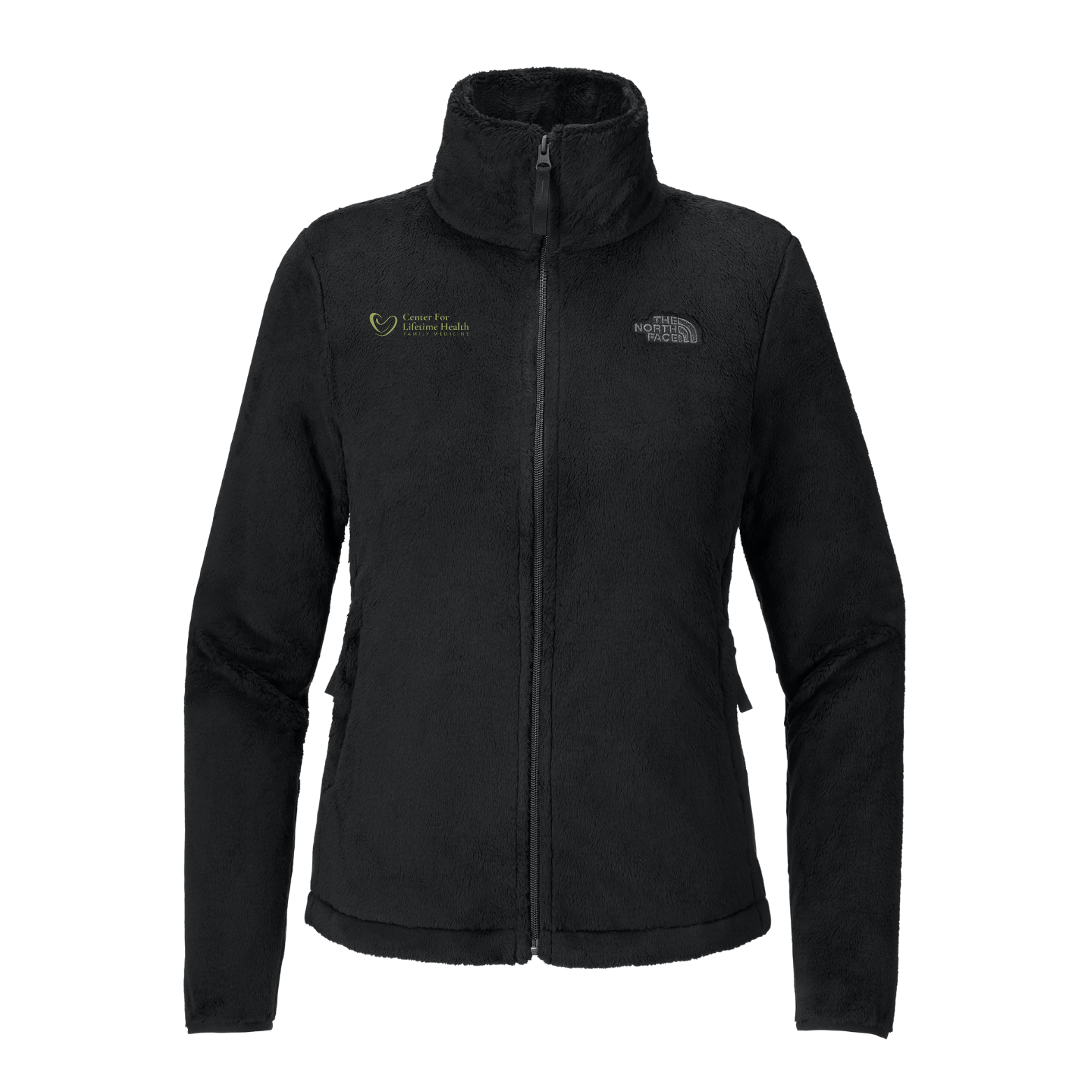 Center for Lifetime Health Women’s Osito Fleece Jacket with Embroidered Logo on Left Chest