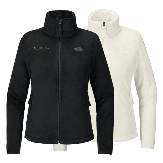 Center for Lifetime Health Women’s Osito Fleece Jacket with Embroidered Logo on Left Chest