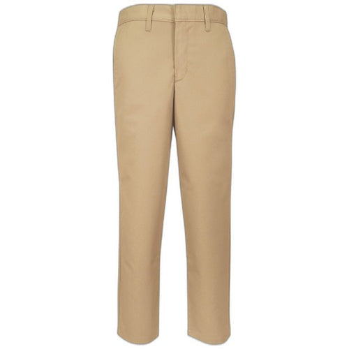A+ Boy’s MVP Flat Front Pants in Sand Khaki