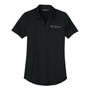 Center for Lifetime Health Women’s Recharge Jersey Polo with Embroidered Logo on Left Chest
