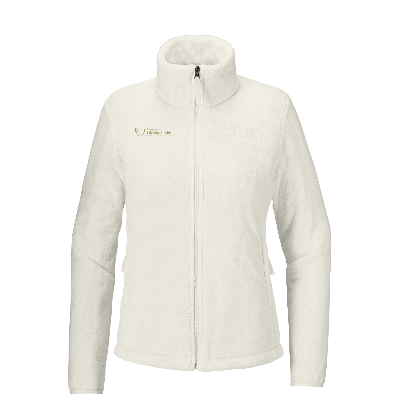 Center for Lifetime Health Women’s Osito Fleece Jacket with Embroidered Logo on Left Chest