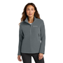 Center for Lifetime Health Women’s Full-Zip Soft Shell Jacket with Embroidered Logo on Left Chest