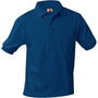 A+ Unisex Short Sleeve Polo in Navy