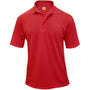 A+ Unisex Short Sleeve Polo in Red