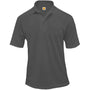 A+ Unisex Short Sleeve Polo in Steel
