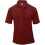 A+ Unisex Short Sleeve Polo in Wine