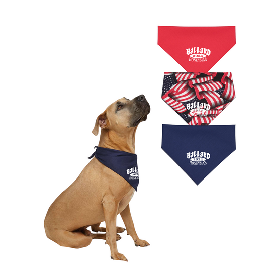 Ballard Doggie Skins USA-Made Doggie Bandana with Screen Printed Logo