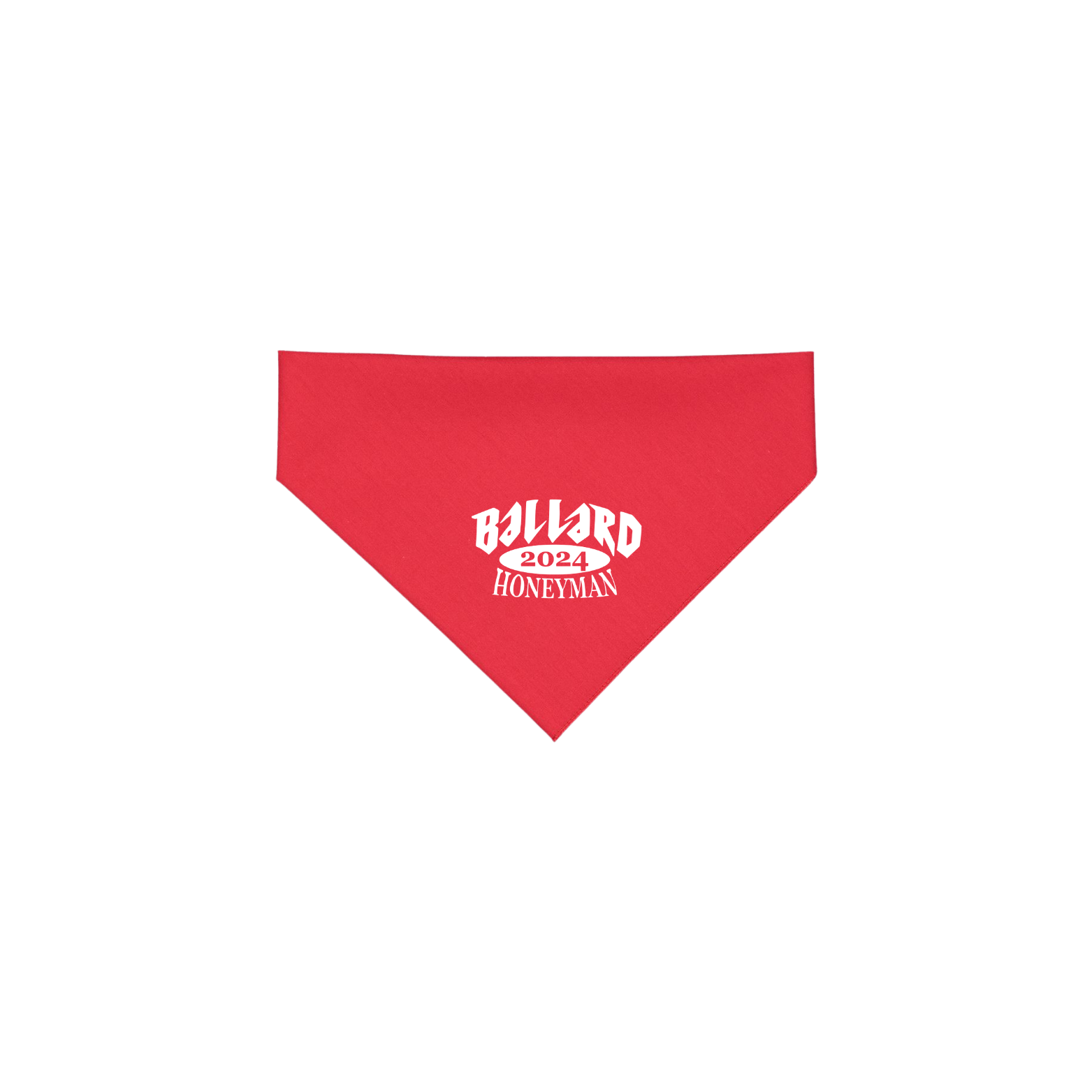Ballard Doggie Skins USA-Made Doggie Bandana with Screen Printed Logo