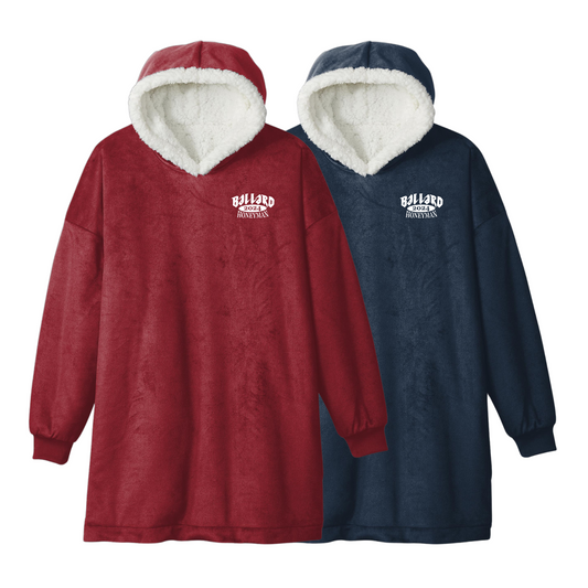 Ballard Port Authority Mountain Lodge Wearable Blanket with Embroidered Logo