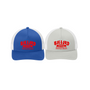 Ballard Port Authority Snapback Five-Panel Trucker Cap with Embroidered Logo