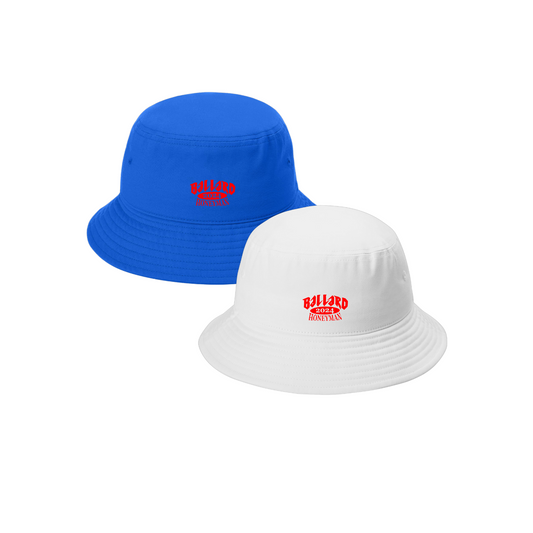Ballard Port Authority Twill Classic Bucket Hat with Embroidered Logo