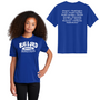 Ballard Port & Company Performance Tee with Screen Printed Logo on Front and Back