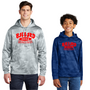 Ballard Sport-Tek Sport-Wick CamoHex Fleece Hooded Pullover with Screen Printed Logo