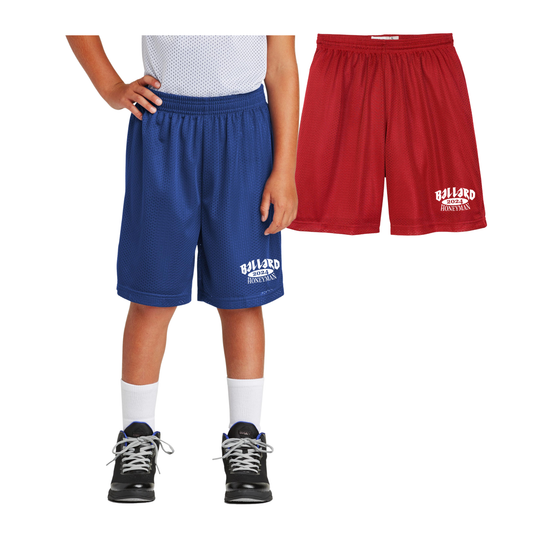 Ballard Sport-Tek PosiCharge Classic Mesh Short with Screen Printed Logo