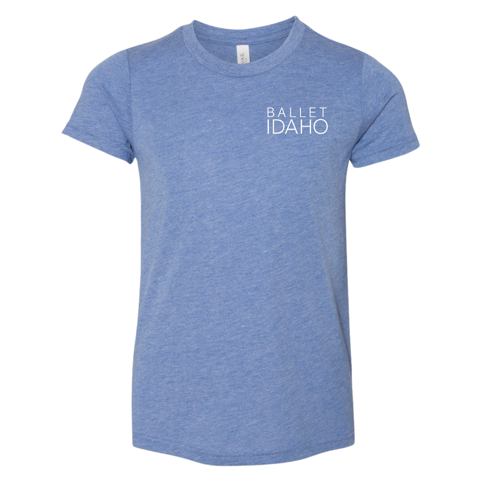Ballet Idaho BELLA+CANVAS Youth Triblend Tee with Logo