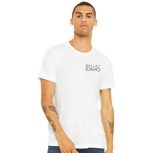 Ballet Idaho BELLA+CANVAS Triblend Tee with Logo